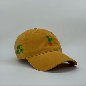 Cactus “Don’t Pick Me” Mustard Dad Hat